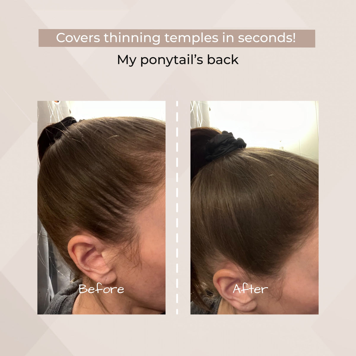HairMagic+ Hairline Powder For Thinning Hair