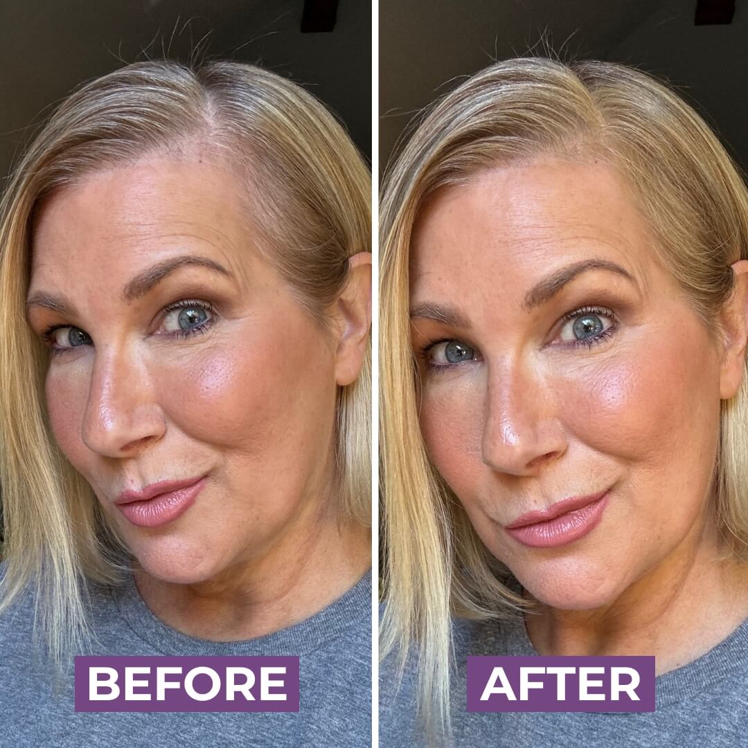 Mascara + Hairline Powder + Brow Gel