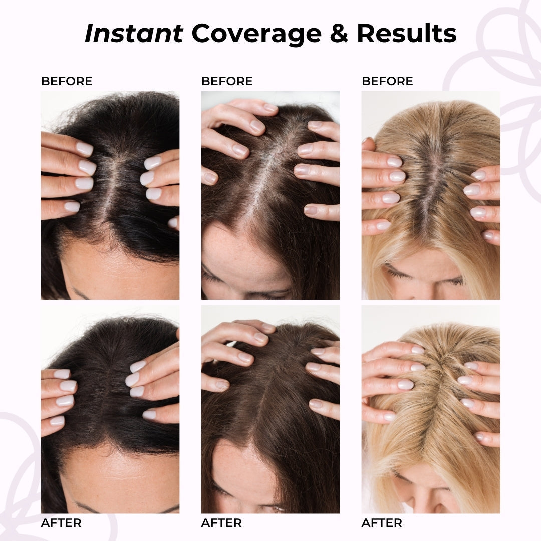 HairMagic+ Hairline Powder For Gray Roots