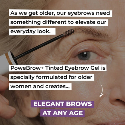 Mascara + Brow Gel
