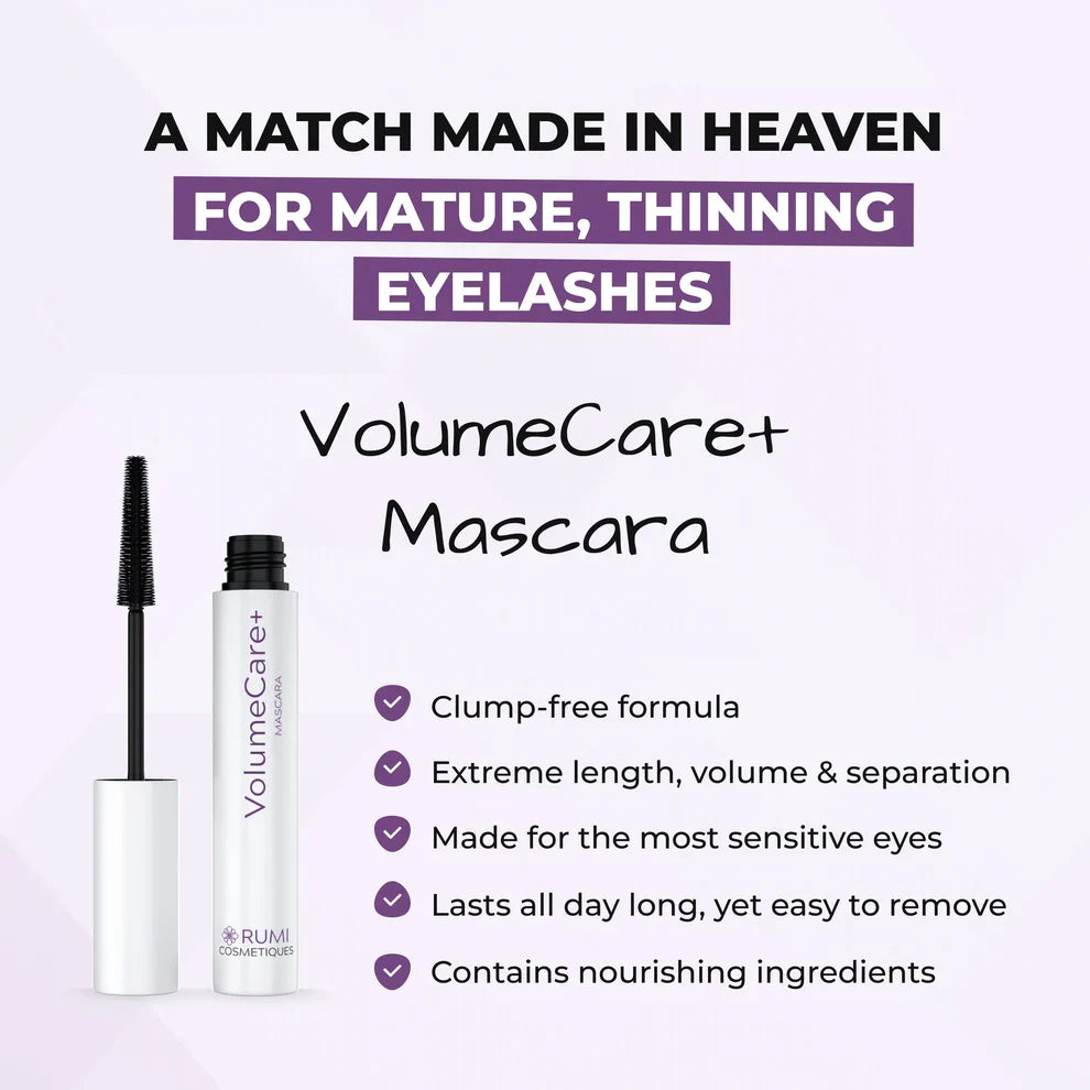 Mascara + Eyeliner + Hairline Powder