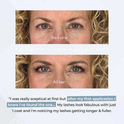Mascara + Lash Serum + Makeup Remover