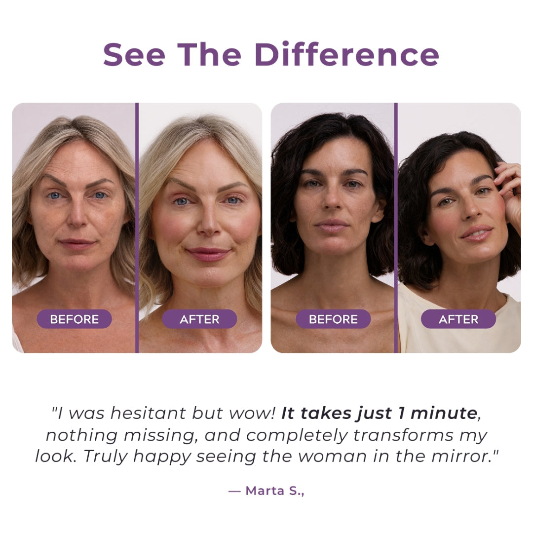 Glow Trio For Mature Skin