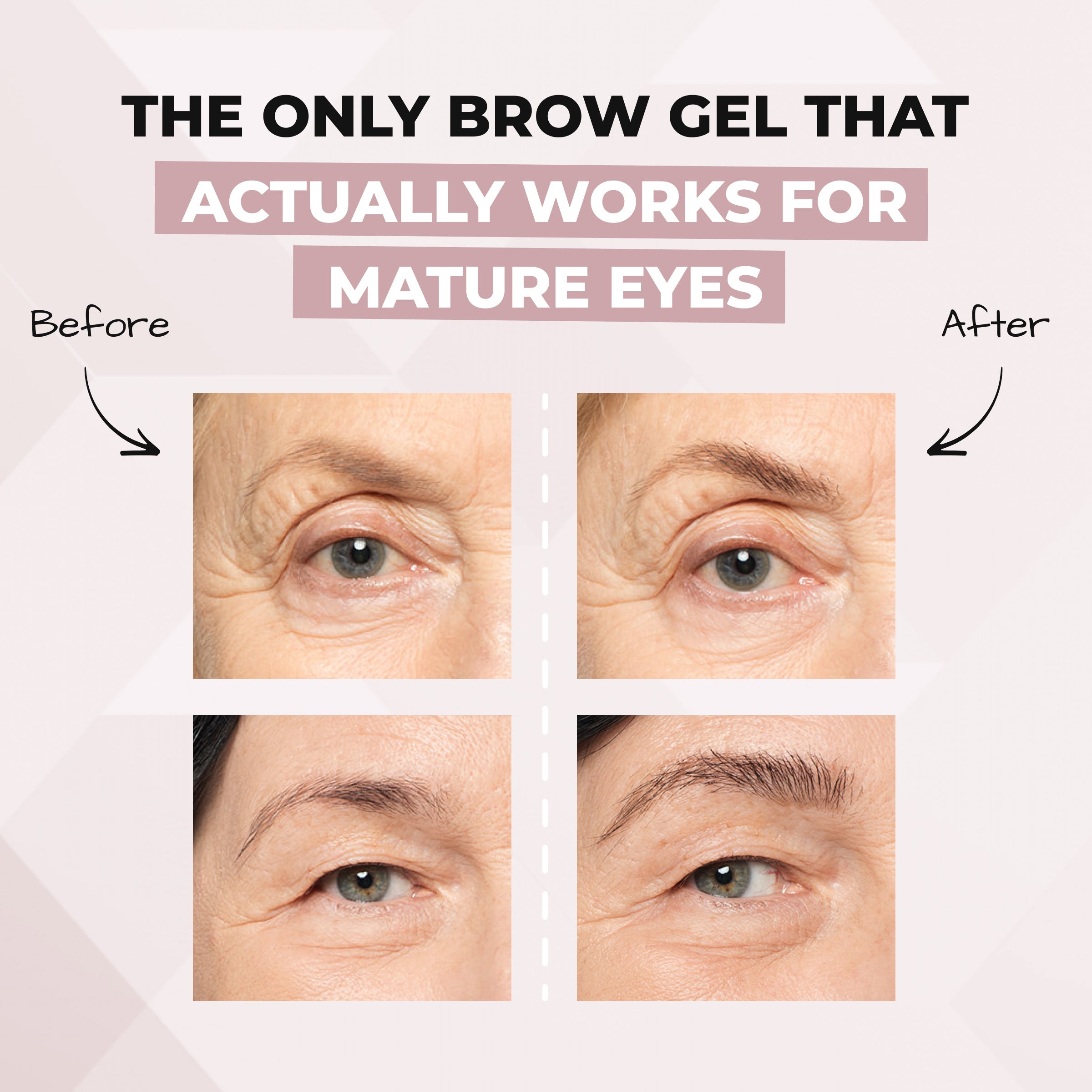 2x PowerBrow+ Tinted Eyebrow Gel