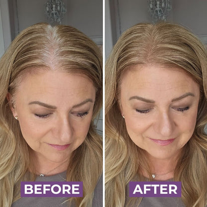 Mascara + Hairline Powder + Brow Gel