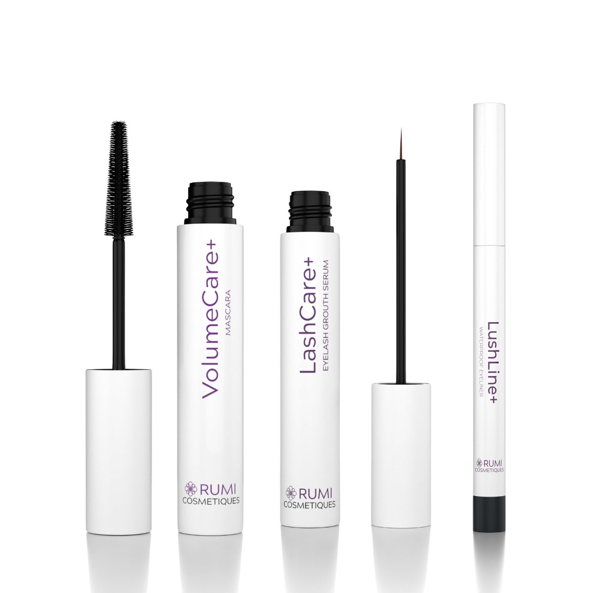 Mascara + Eyeliner + Lash Serum
