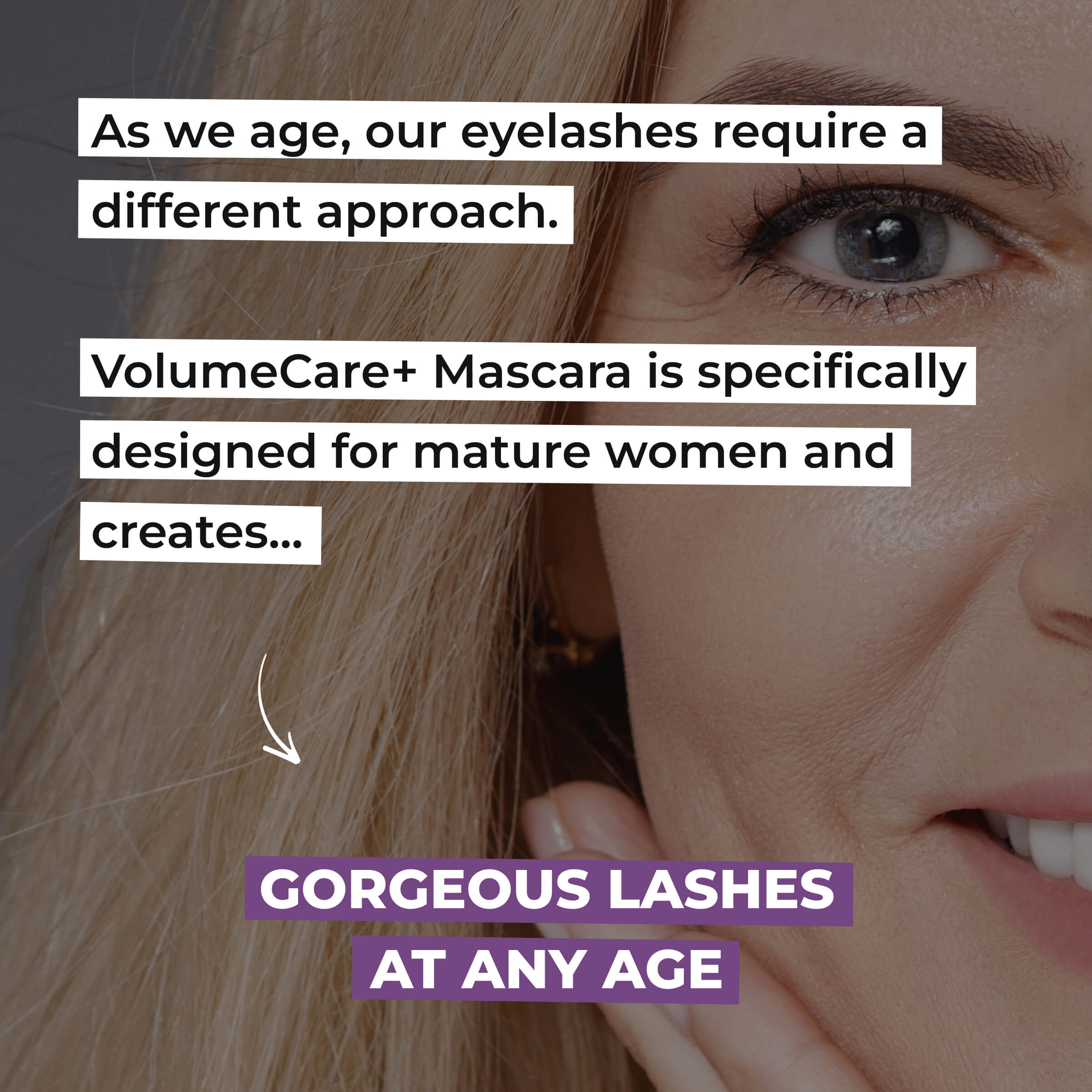 Best Mascara For Older Women With Thinning Lashes