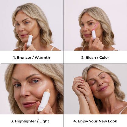Glow Trio For Mature Skin