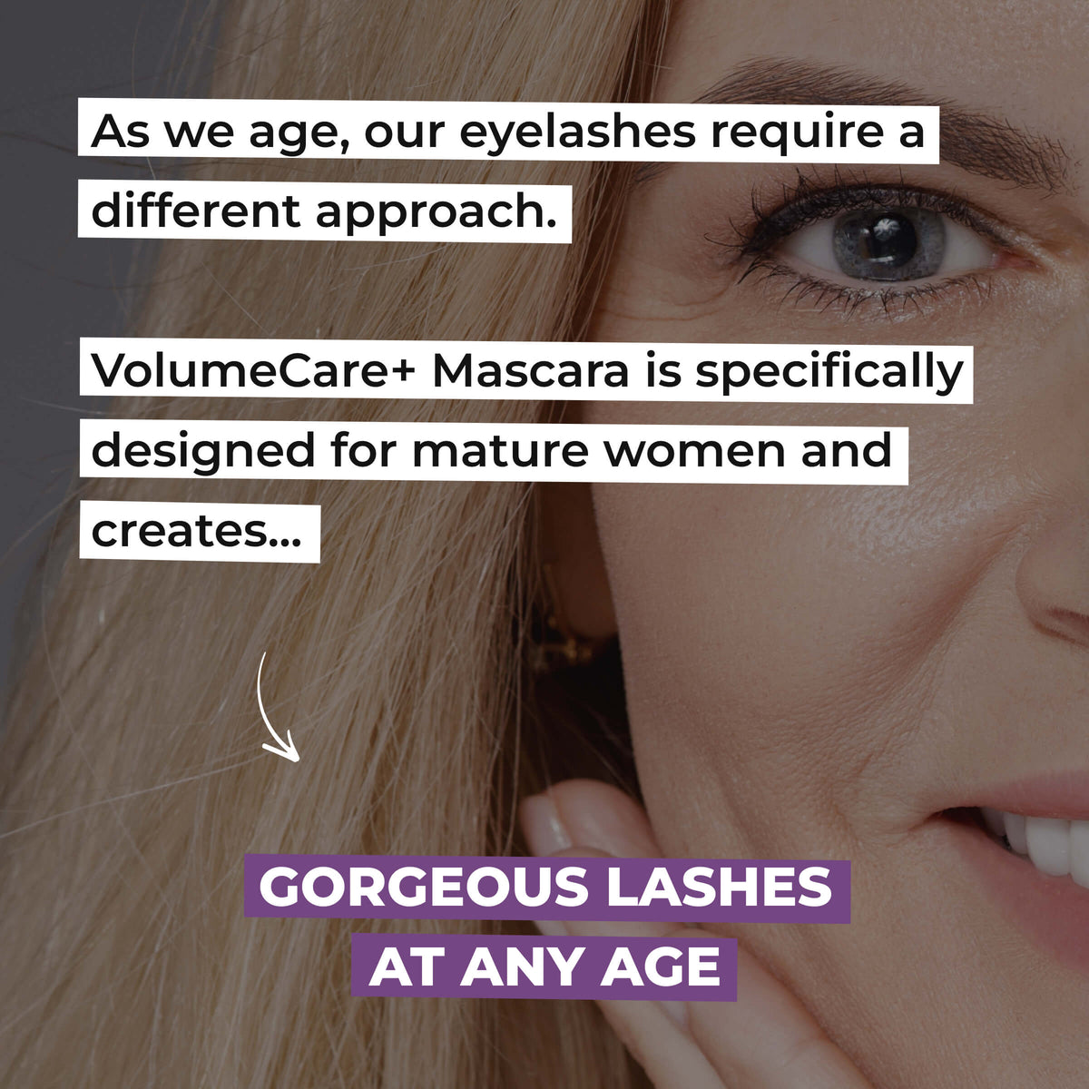VolumeCare+ Mascara – Gentle for Sensitive Eyes