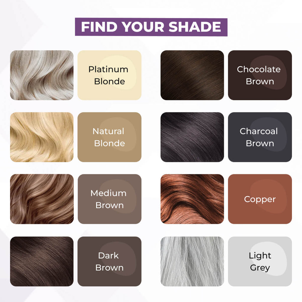 HairMagic+ Hairline Powder