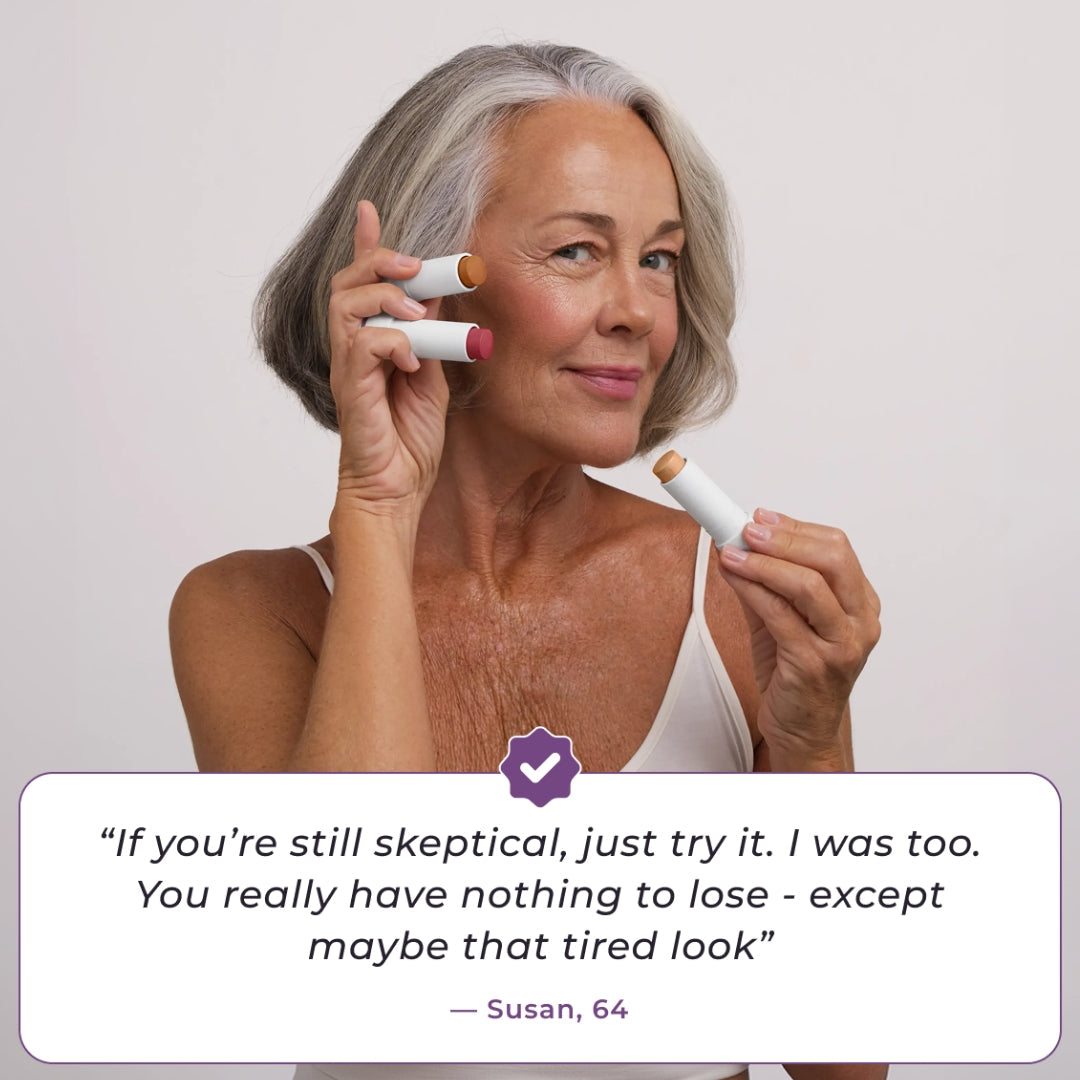 Glow Trio For Mature Skin