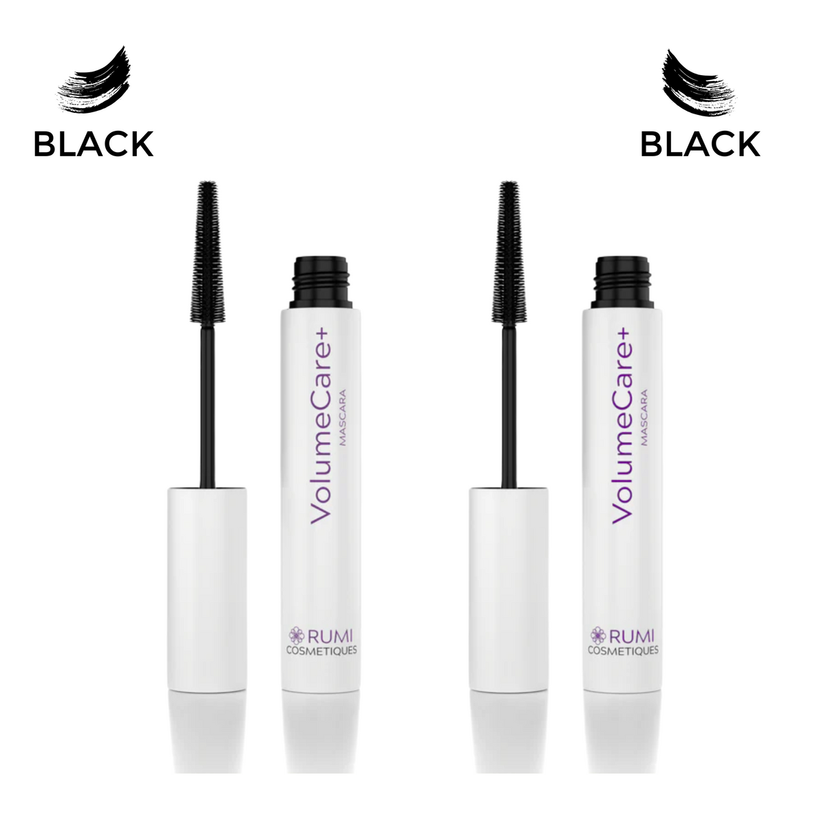 2x VolumeCare+ Mascara