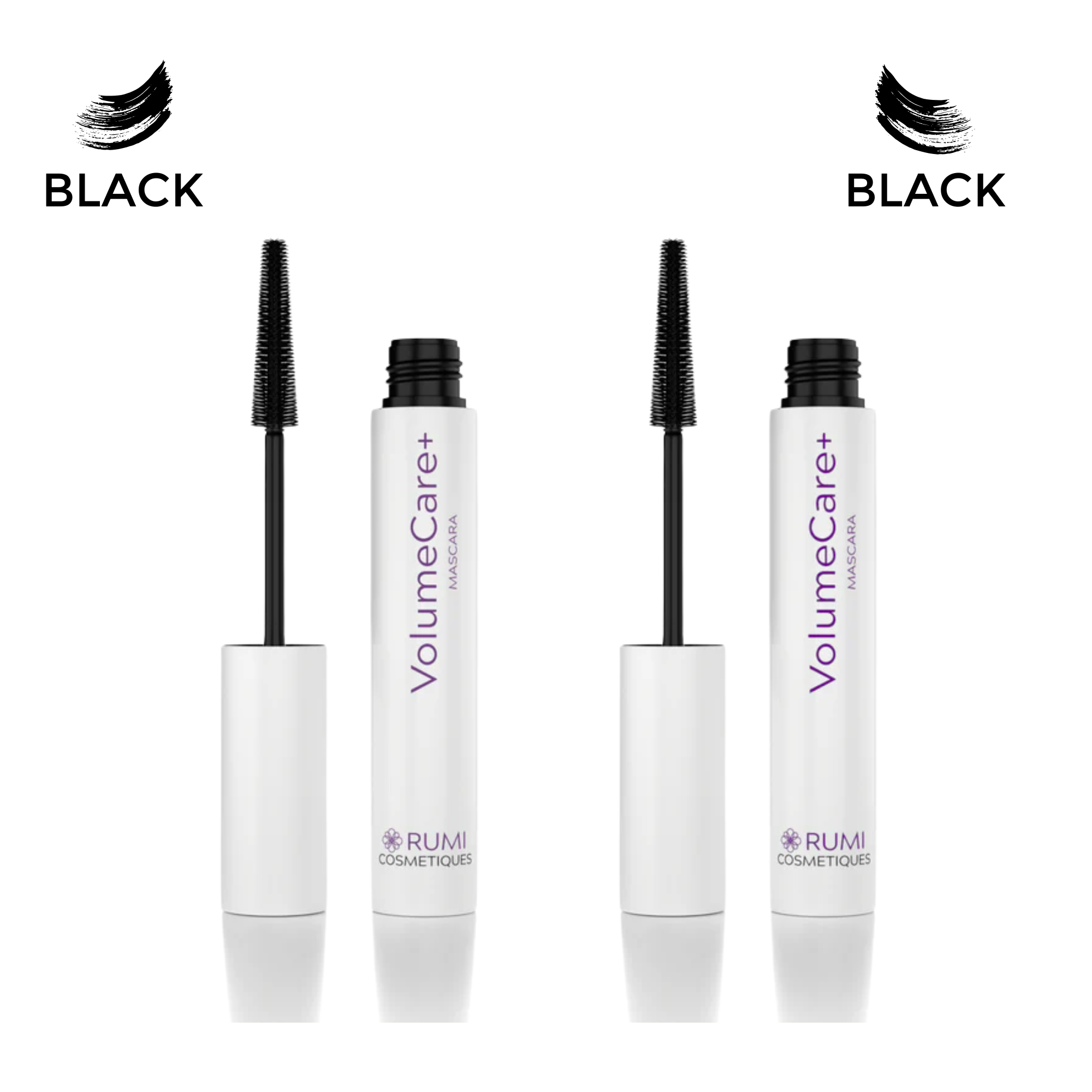 2x VolumeCare+ Mascara