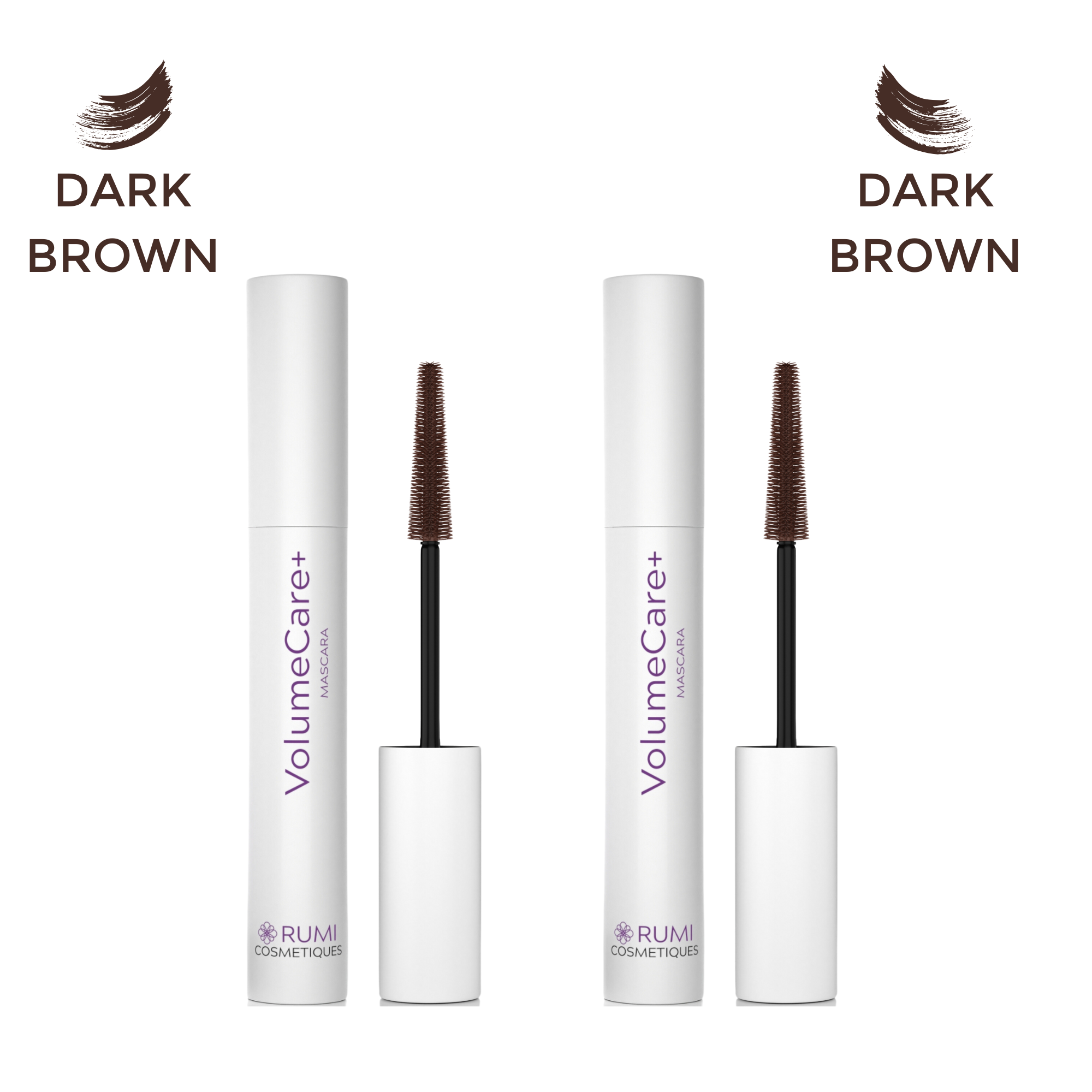 2x VolumeCare+ Mascara
