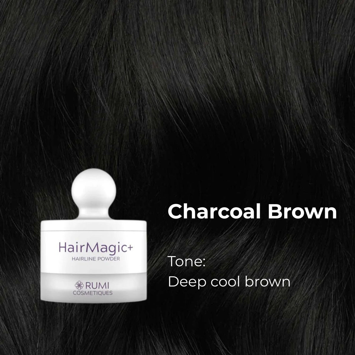 HairMagic+ Hairline Powder
