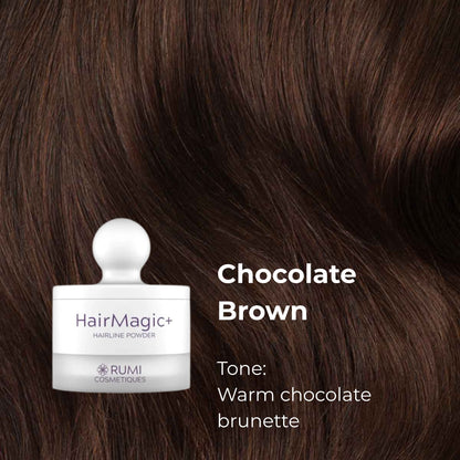 HairMagic+ Hairline Powder