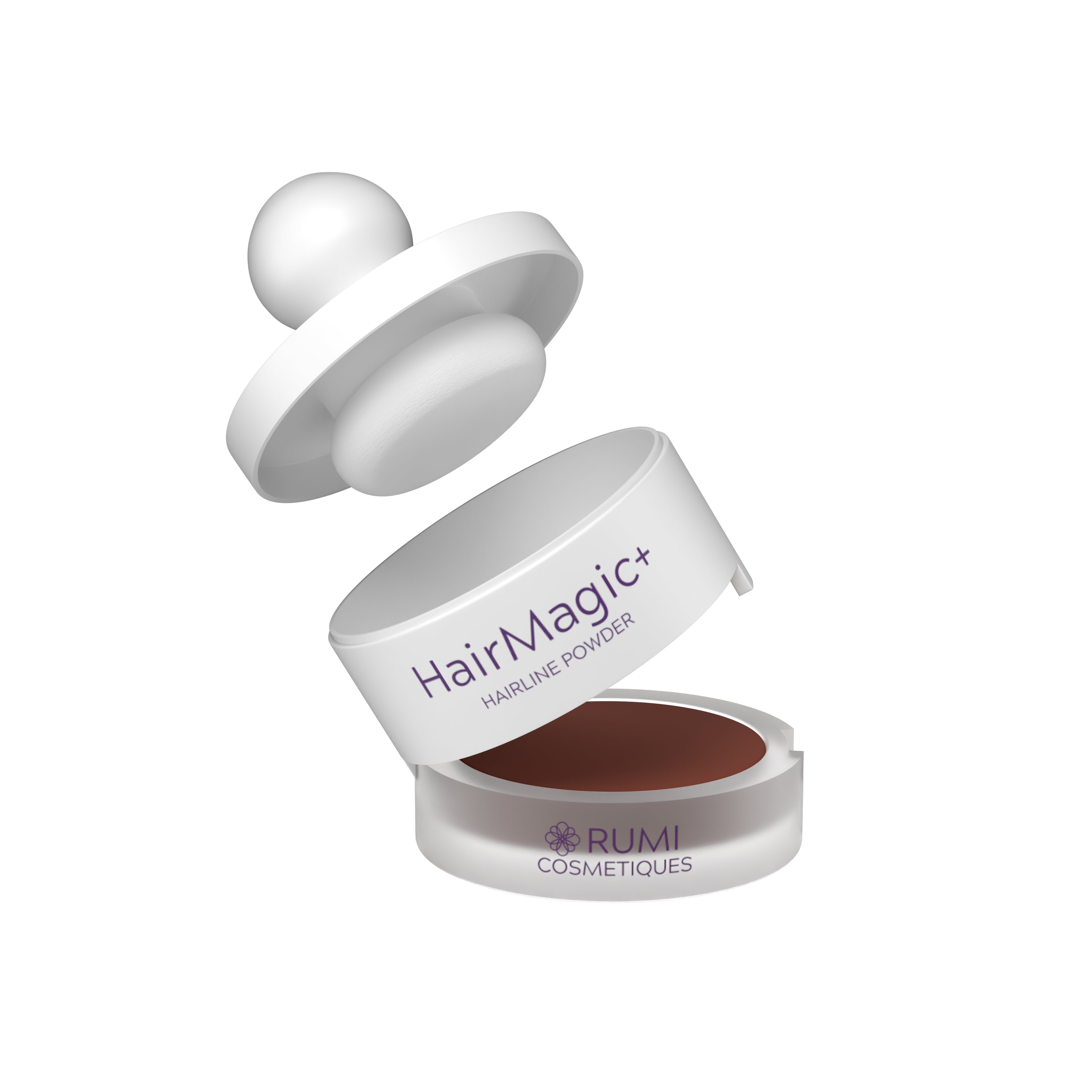 HairMagic+ Hairline Powder For Gray Roots