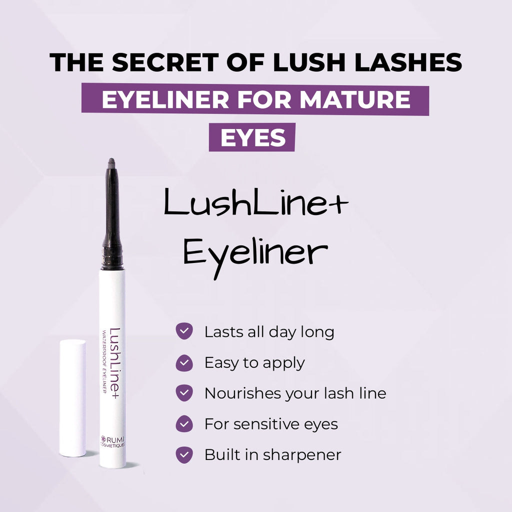 Mascara + Eyeliner + Hairline Powder