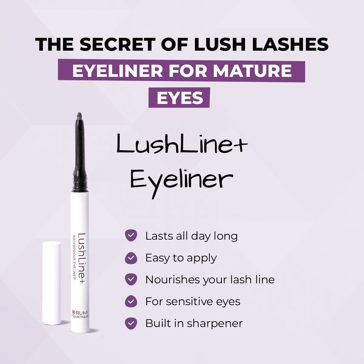 Best Eyeliner for Hooded Eyes – LushLine+