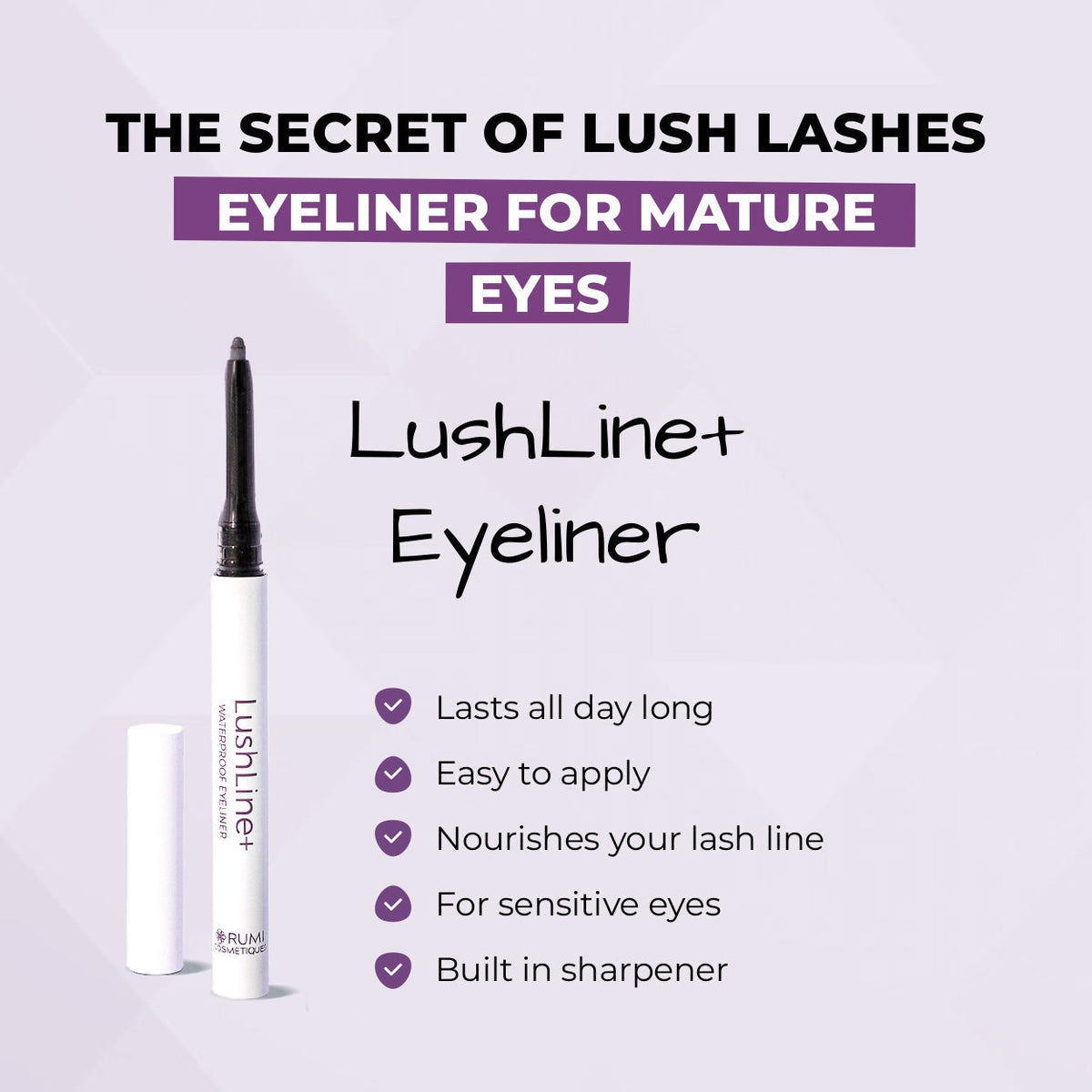 Smudge-Proof Eyeliner For Sensitive Eyes