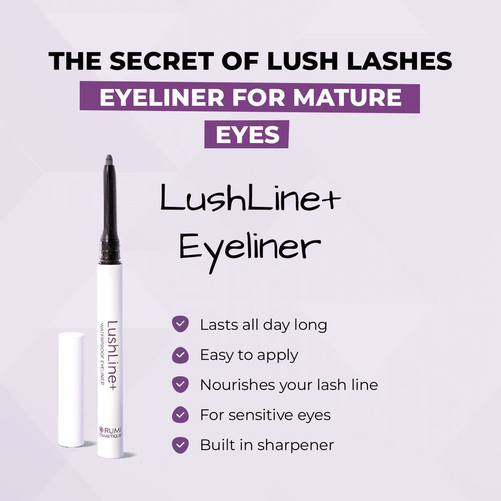 Lash Line Eyeliner For Mature Eyes