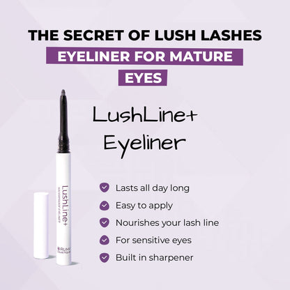 Lash Line Eyeliner For Mature Eyes
