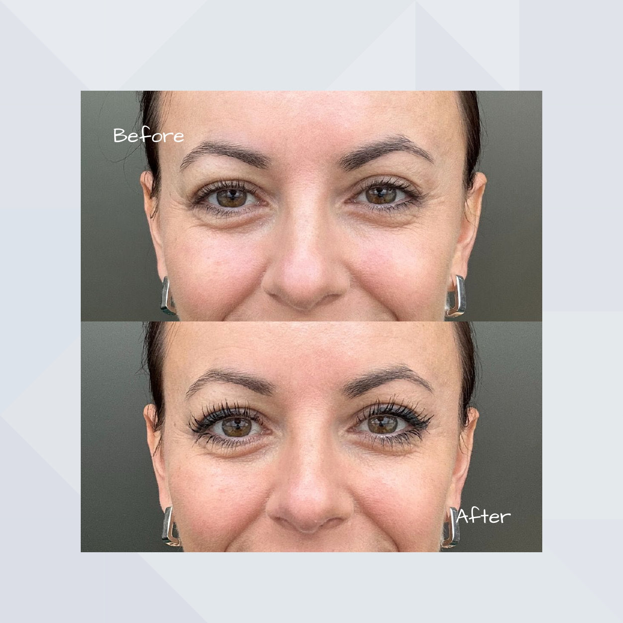 Mascara + Eyeliner + Hairline Powder