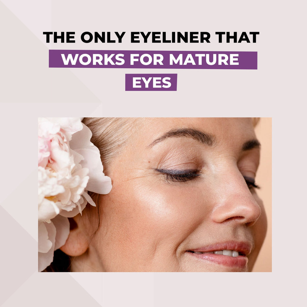Mascara + Eyeliner + Hairline Powder