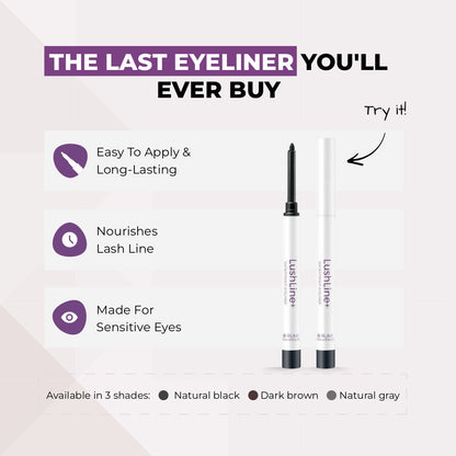 LushLine+ Waterproof Eyeliner