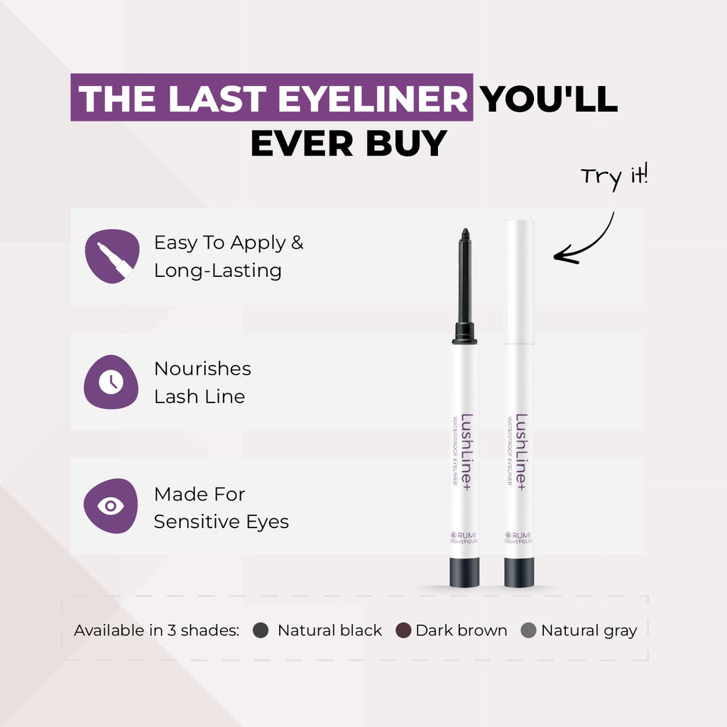 LushLine+ Waterproof Eyeliner