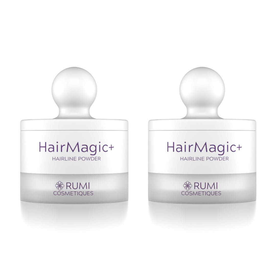 2x HairMagic+ Hairline Powder