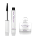 Mascara + Hairline Powder
