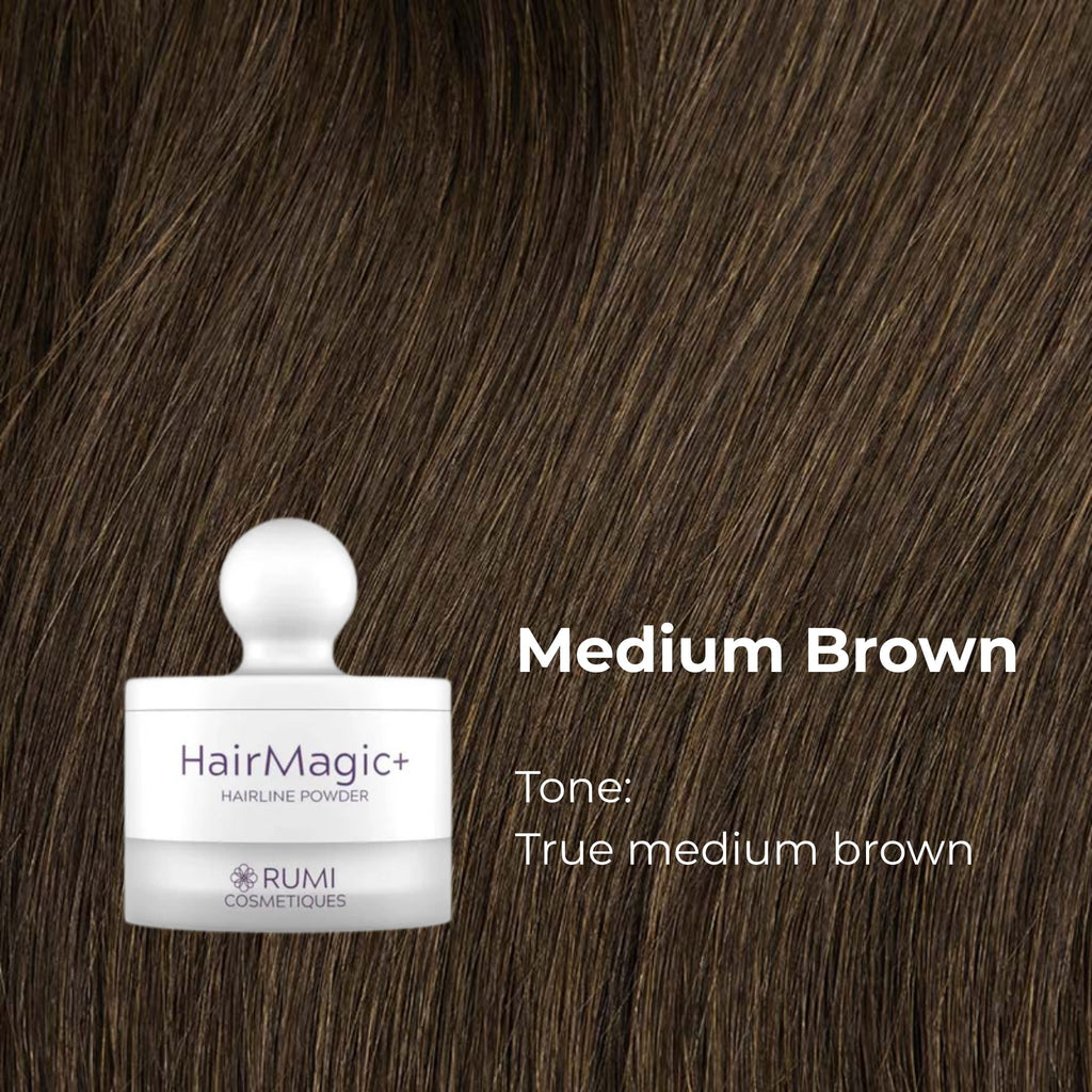 HairMagic+ Hairline Powder