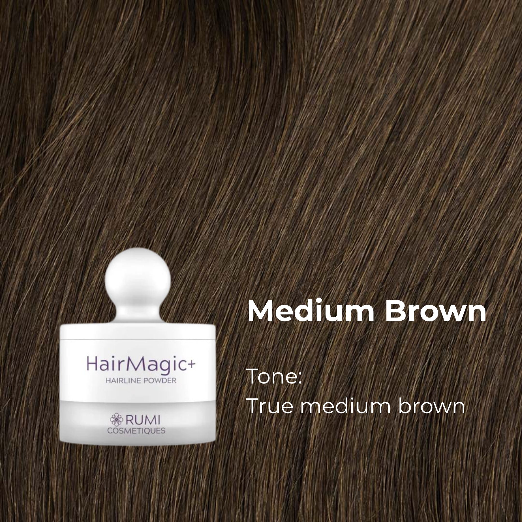HairMagic+ Hairline Powder