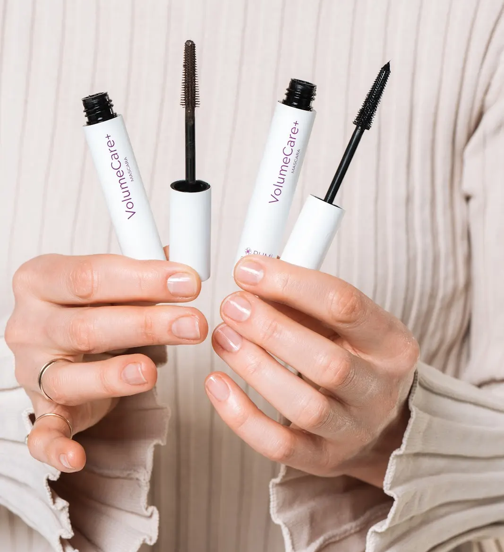 Mascara + Hairline Powder