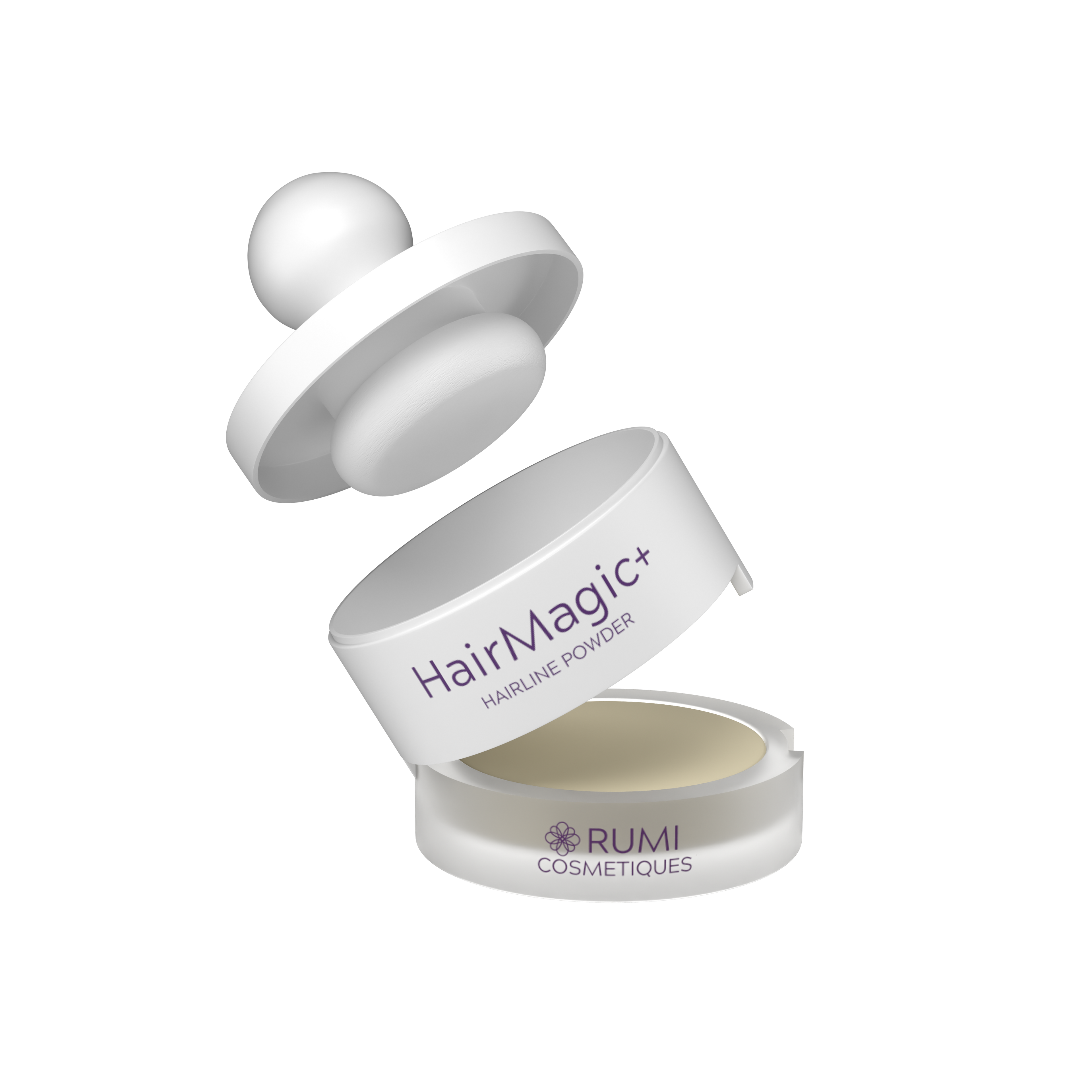 HairMagic+ Hairline Powder For Gray Roots
