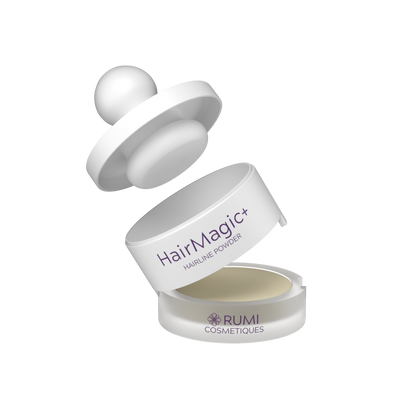 HairMagic+ Hairline Powder For Gray Roots