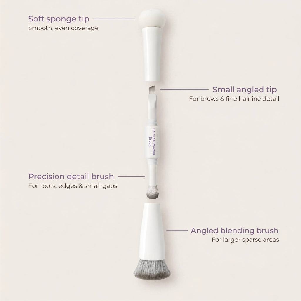 Hairline Powder 4-in-1 Brush