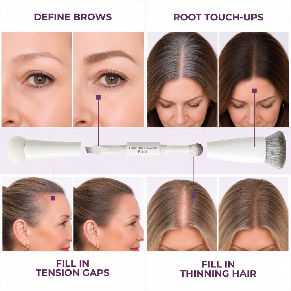 Hairline Powder 4-in-1 Brush