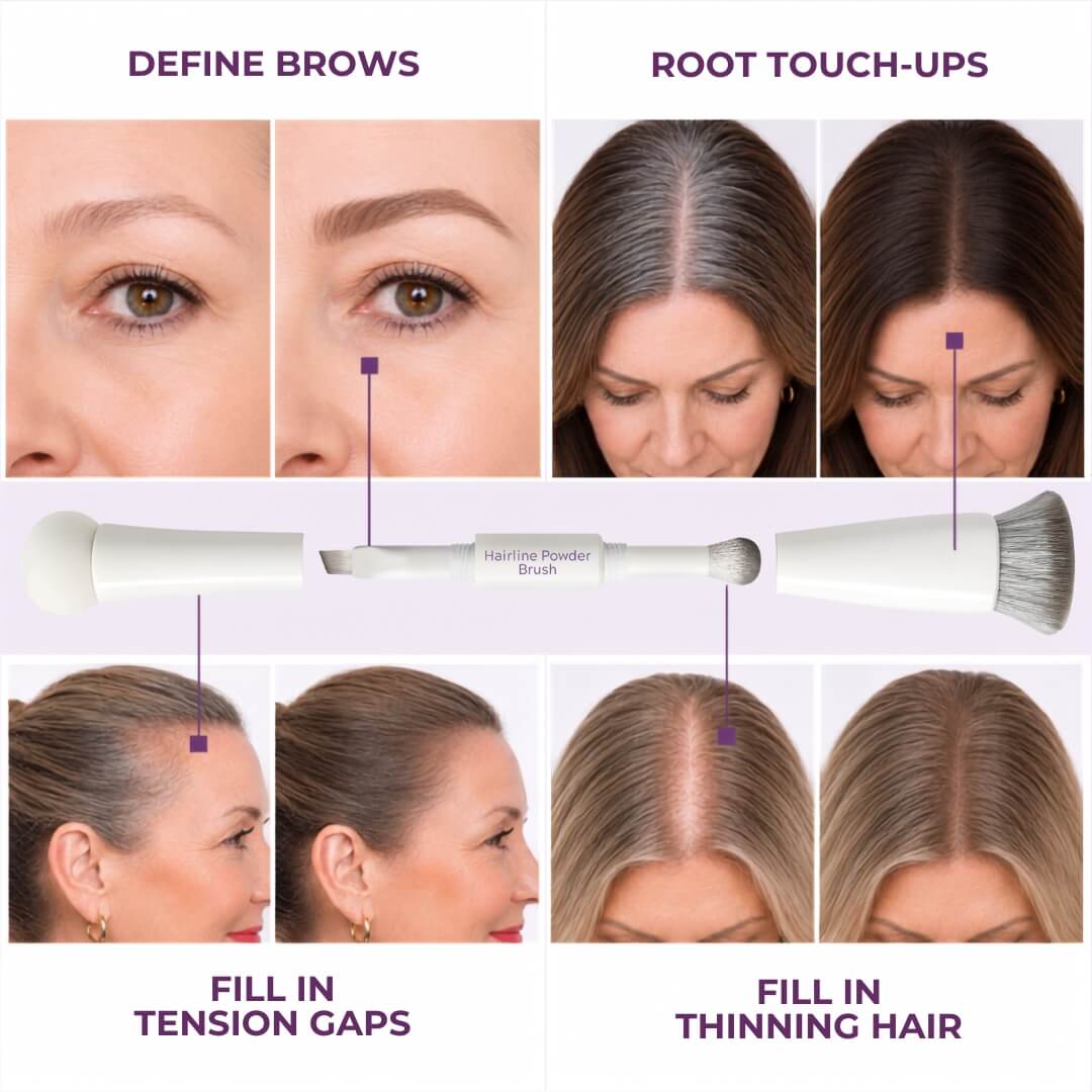 Hairline Powder 4-in-1 Brush