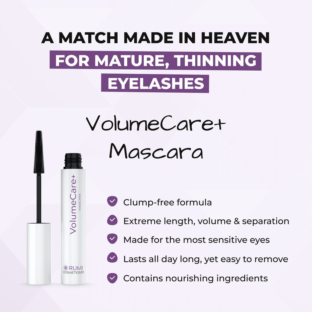 2x VolumeCare+ Mascara