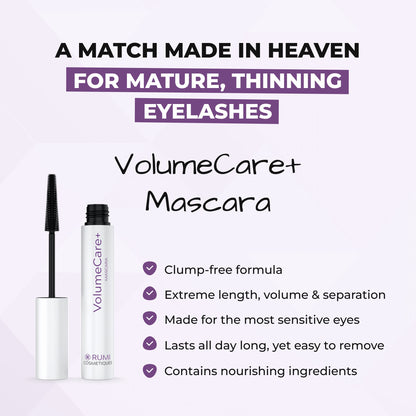 VolumeCare+ – The Mascara That Works