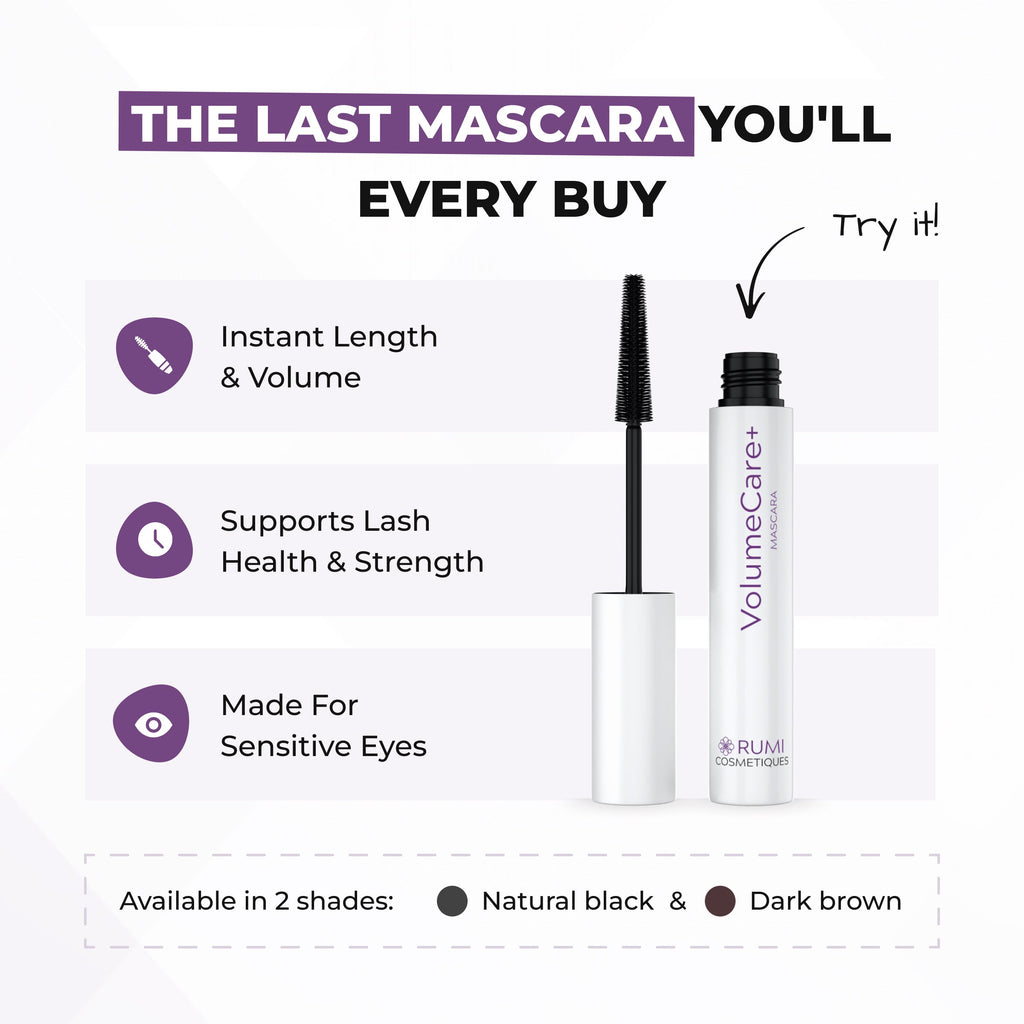 Mascara + Hairline Powder