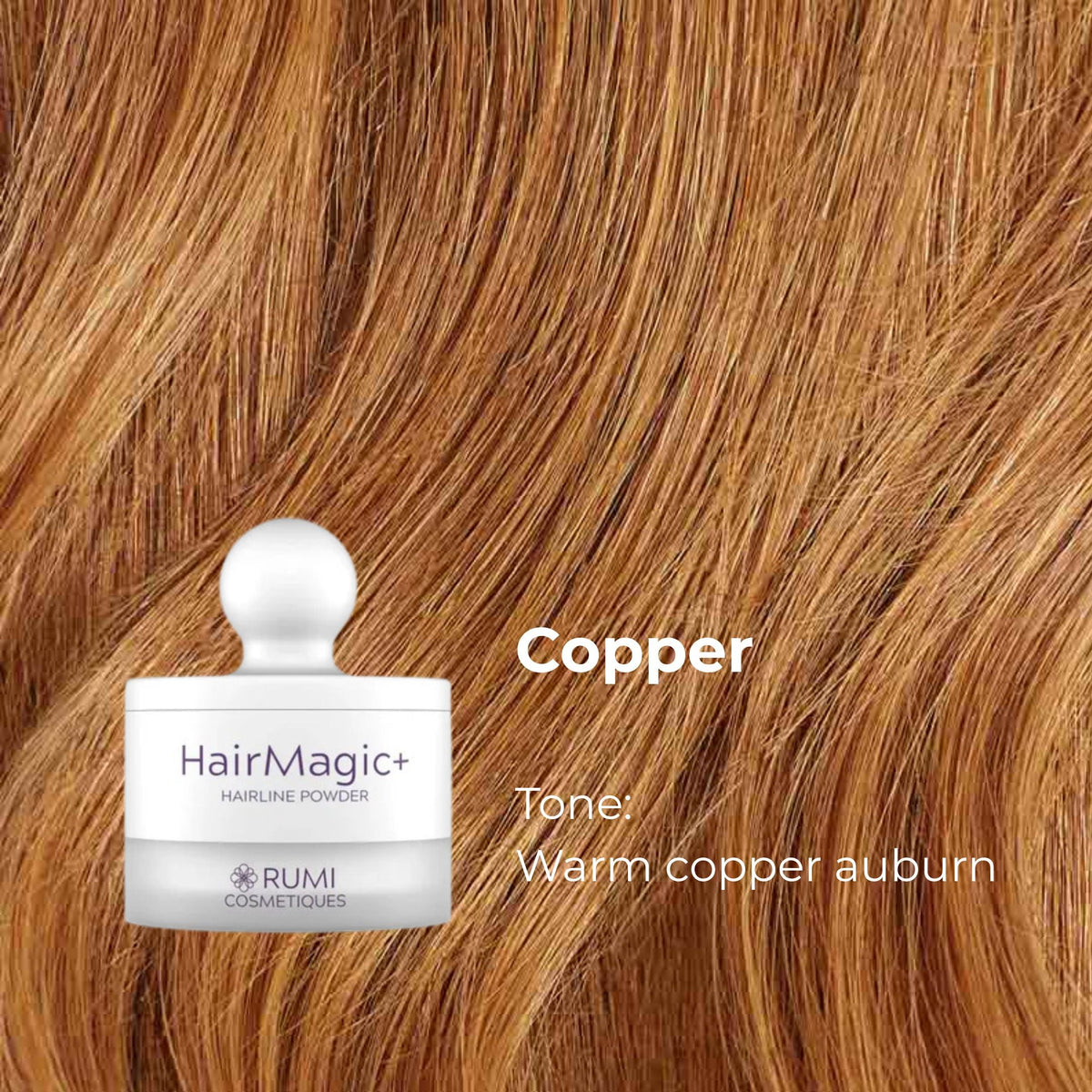 HairMagic+ Hairline Powder For Thinning Hair